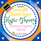 Music Theory Unit 12, Lesson 49: Dotted Eighth Note Digital Resources